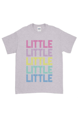 Disco Rainbow Big Little Gildan Short Sleeve Tee, Ladies, Sunny and Southern, - Sunny and Southern,