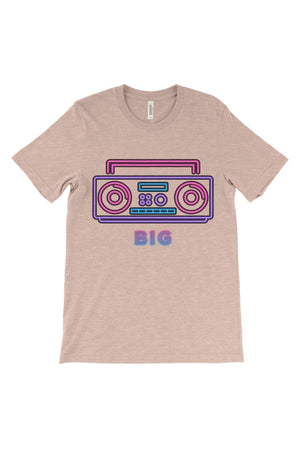 Down to Disco Big Little Bella Canvas Short Sleeve Unisex Tee, Ladies, Sunny and Southern, - Sunny and Southern,