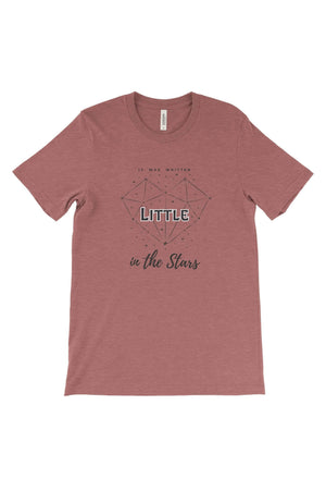 It Was Written in the Stars Big Little Bella Canvas Short Sleeve Unisex Tee, Ladies, Sunny and Southern, - Sunny and Southern,