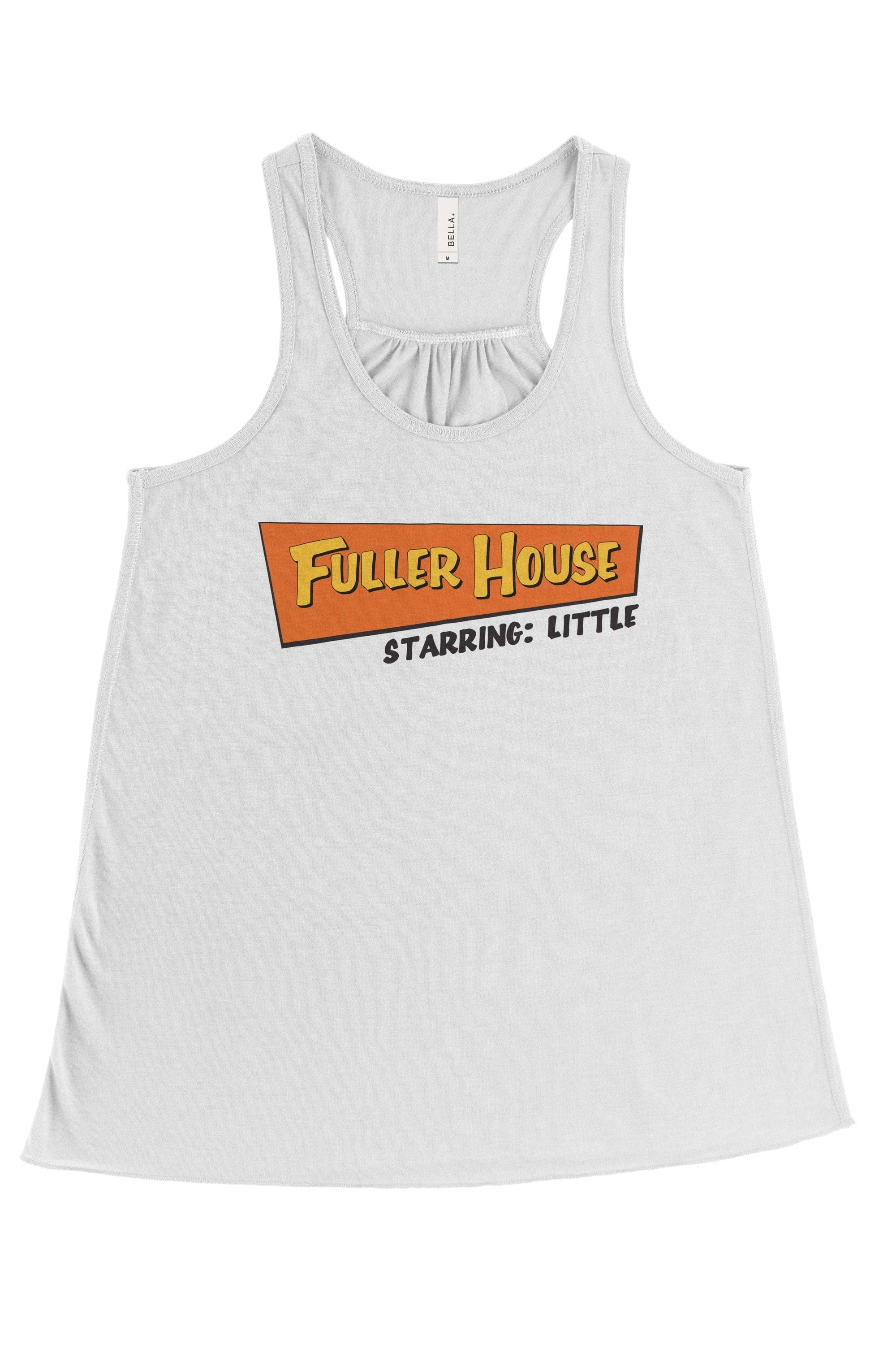 Full House Big Little Bella Canvas Flowy Racerback Tank, Ladies, Sunny and Southern, - Sunny and Southern,