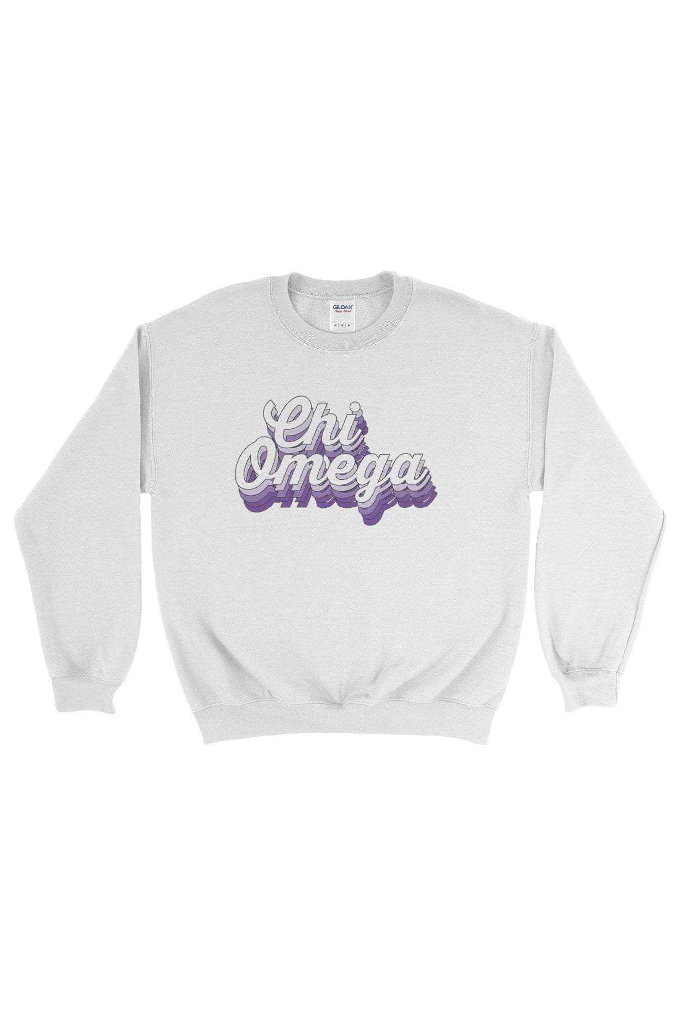 Chi Omega Sweatshirts & Jackets