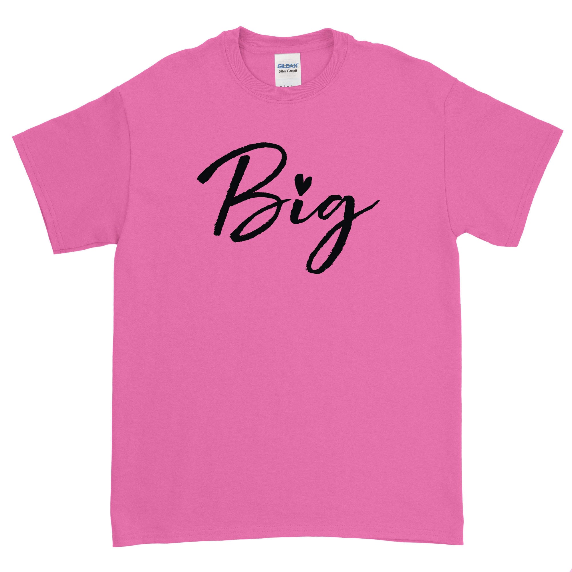 Big Little Hearts Shirt - Gildan Short Sleeve, Ladies, Sunny and Southern, - Sunny and Southern,