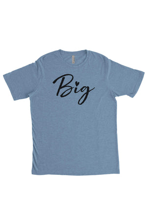 Big Little Hearts Shirt - Next Level Unisex Short Sleeve, ladies, Sunny and Southern, - Sunny and Southern,