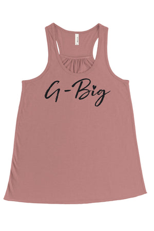 Big Little Hearts Tank - Bella Flowy Racerback, Ladies, Sunny and Southern, - Sunny and Southern,