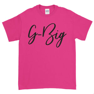 Big Little Handwriting Shirt - Gildan Short Sleeve, Ladies, Sunny and Southern, - Sunny and Southern,
