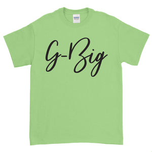 Big Little Handwriting Shirt - Gildan Short Sleeve, Ladies, Sunny and Southern, - Sunny and Southern,
