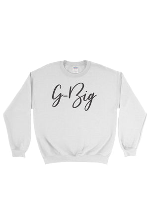 Big Little Handwriting Sweatshirt - Gildan Crewneck