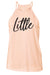 Big Little Handwriting Tank - Bella Flowy High Neck, Ladies, Sunny and Southern, - Sunny and Southern,