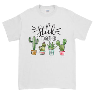 Big Little We Stick Together Shirt - Gildan Short Sleeve, Ladies, Sunny and Southern, - Sunny and Southern,