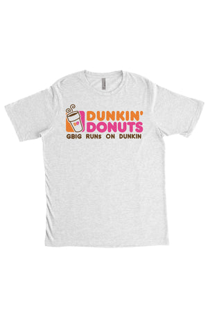Big Little Runs on Dunkin Shirt - Next Level Unisex Short Sleeve, Ladies, Sunny and Southern, - Sunny and Southern,