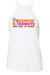 Big Little Runs on Dunkin Tank - Bella Flowy High Neck, Ladies, Sunny and Southern, - Sunny and Southern,