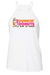 Big Little Runs on Dunkin Tank - Bella Flowy High Neck, Ladies, Sunny and Southern, - Sunny and Southern,