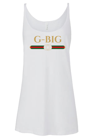 Big Little Designer Tank - Bella Slouchy, Ladies, Sunny and Southern, - Sunny and Southern,