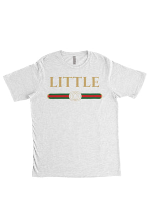 Big Little Designer Shirt - Next Level Unisex Short Sleeve, Ladies, Sunny and Southern, - Sunny and Southern,