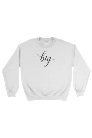 Big Little Elegant Sweatshirt- Gildan Crewneck