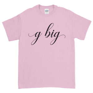 Big Little Elegant Shirt - Gildan Short Sleeve