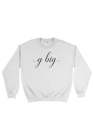 Big Little Elegant Sweatshirt- Gildan Crewneck