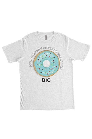 Big Little Donut Shirt - Next Level Unisex Short Sleeve, Ladies, Sunny and Southern, - Sunny and Southern,