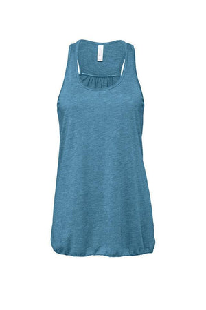 Big Little Handwriting Tank - Bella Flowy Racerback, Ladies, Sunny and Southern, - Sunny and Southern,