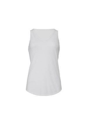Bella Canvas Flowy V-Neck Tank B8805, Material, Blank, - Sunny and Southern,