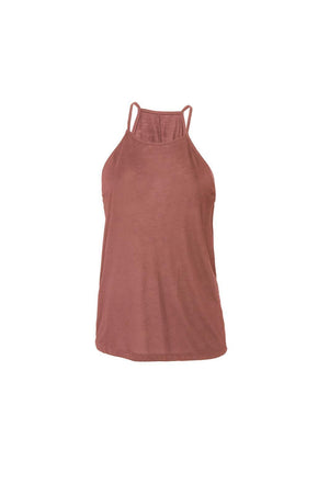 Big Little Elegant Tank - Bella Flowy High Neck, Ladies, Sunny and Southern, - Sunny and Southern,