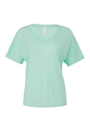 Big Little Elegant Shirt - Bella Slouchy V-Neck Short Sleeve, Ladies, Sunny and Southern, - Sunny and Southern,