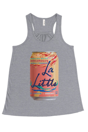 La Croix Big Little Bella Canvas Flowy Racerback Tank, Lades, Sunny and Southern, - Sunny and Southern,