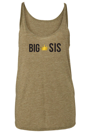 Big Little Custom Object 'Lil and Big Bella Canvas Slouchy Tank, Ladies, Sunny and Southern, - Sunny and Southern,