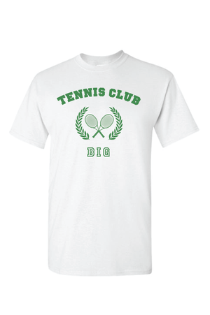 Tennis Club Big Little Gildan Short Sleeve Tee