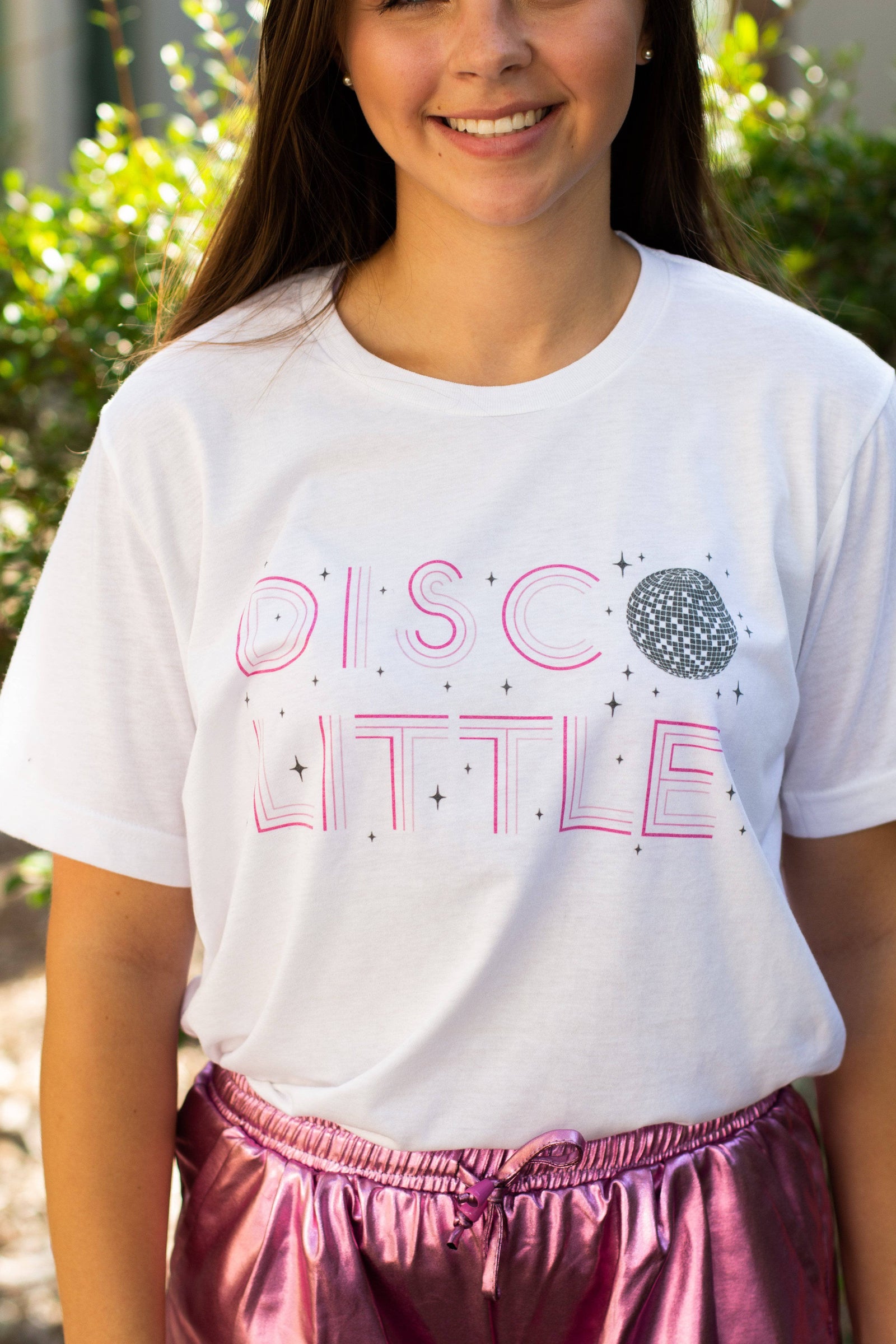 Disco Big - Disco Little Big Little Bella Canvas Short Sleeve Unisex Tee, Ladies, Sunny and Southern, - Sunny and Southern