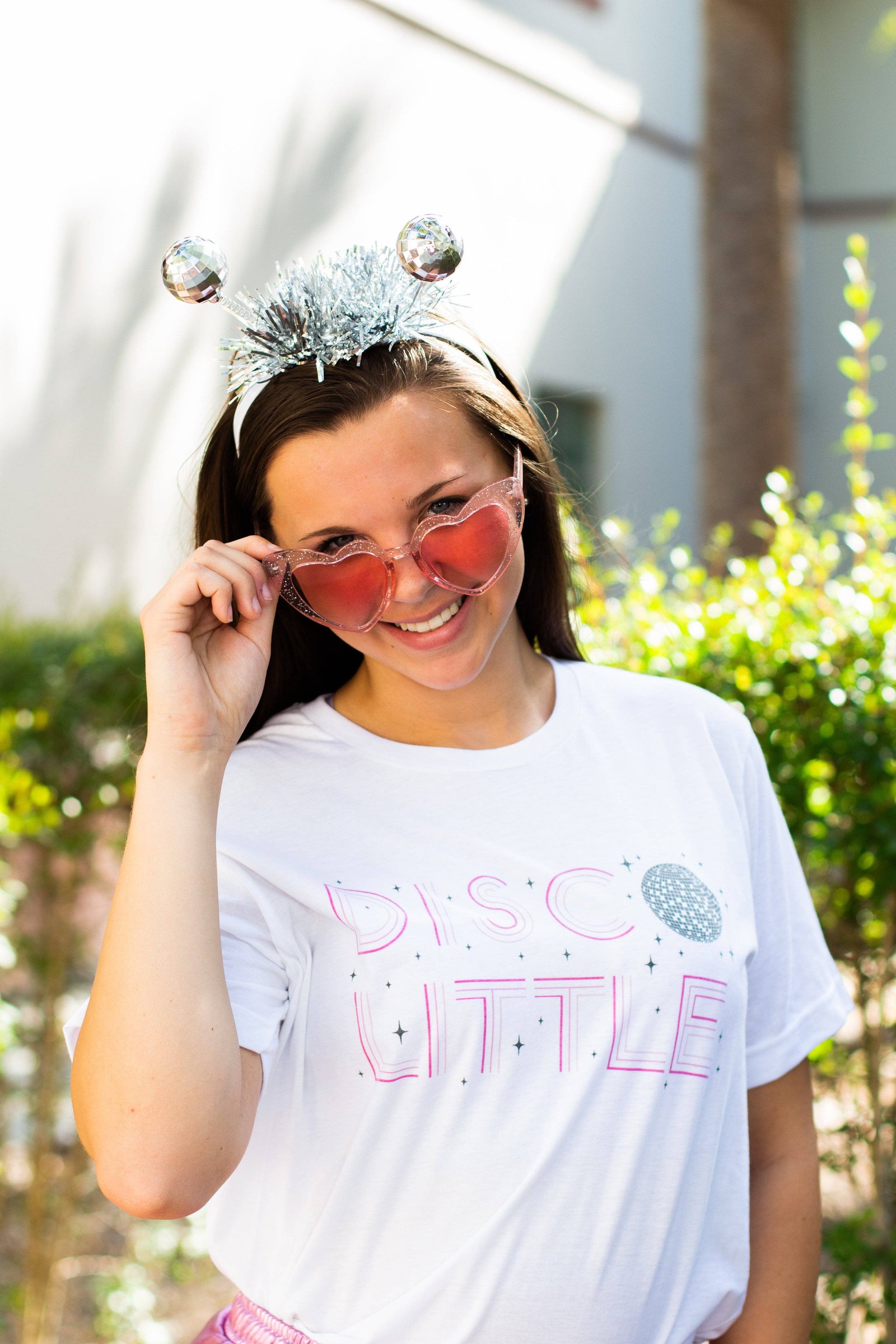 Disco Big - Disco Little Big Little Bella Canvas Short Sleeve Unisex Tee, Ladies, Sunny and Southern, - Sunny and Southern