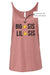 Big Little Custom Object 'Lil and Big Bella Canvas Slouchy Tank, Ladies, Sunny and Southern, - Sunny and Southern,