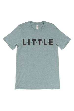 Big Little Star Font Bella Canvas Short Sleeve Unisex Tee, Ladies, Sunny and Southern, - Sunny and Southern,