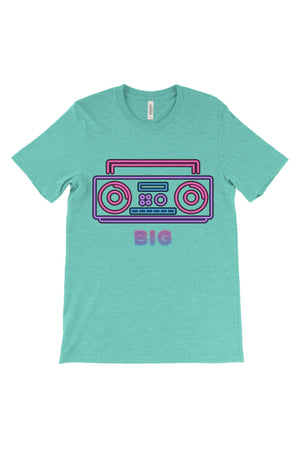 Down to Disco Big Little Bella Canvas Short Sleeve Unisex Tee, Ladies, Sunny and Southern, - Sunny and Southern,