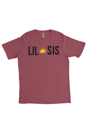 Big Little Custom Object 'Lil and Big Next Level Unisex Poly/Cotton Crew