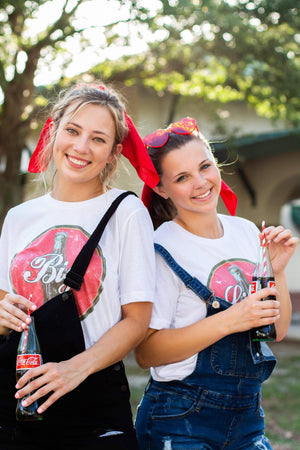 Retro Coke, Refreshing, Share a Coke with your new little, Vintage, Big Little Shirts and Tanks, Cute Big Little Shirts and Tanks, Trendy Big Little Shirts and Tanks