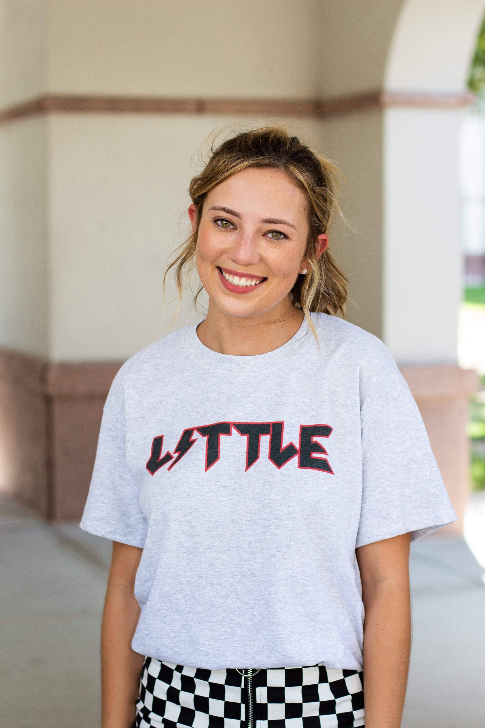 Rock Star Big Little Shirt / Tank, Rockstar, Rockband, Rocker, Rock and Roll,  “Rock and Roll all night with your new little in these rock band inspired Big Little Tees”, Big Little Shirts and Tanks, Cute Big Little Shirts and Tanks, Trendy Big Little Shirts and Tanks