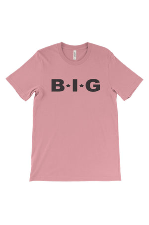 Big Little Star Font Bella Canvas Short Sleeve Unisex Tee, Ladies, Sunny and Southern, - Sunny and Southern,