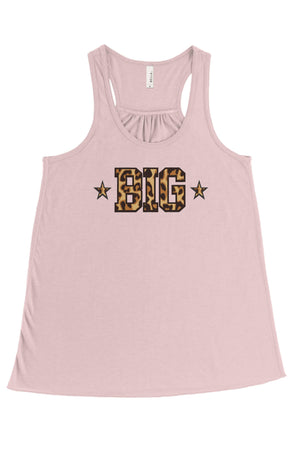 Into the Wild - Cheetah Print Big Little Bella Canvas Flowy Racerback Tank, Ladies, Sunny and Southern, - Sunny and Southern,