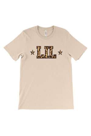 Into the Wild - Cheetah Print Big Little Bella Canvas Short Sleeve Unisex Tee, Ladies, Sunny and Southern, - Sunny and Southern,