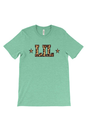 Into the Wild - Cheetah Print Big Little Bella Canvas Short Sleeve Unisex Tee, Ladies, Sunny and Southern, - Sunny and Southern,