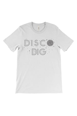 Disco Big - Disco Little Big Little Bella Canvas Short Sleeve Unisex Tee, Ladies, Sunny and Southern, - Sunny and Southern