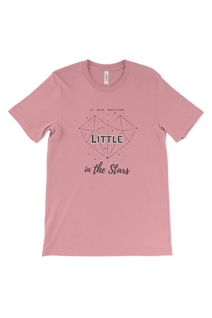 It Was Written in the Stars Big Little Bella Canvas Short Sleeve Unisex Tee, Ladies, Sunny and Southern, - Sunny and Southern,