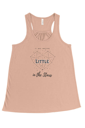 It Was Written in the Stars Big Little Bella Canvas Flowy Racerback Tank, Ladies, Sunny and Southern, - Sunny and Southern,