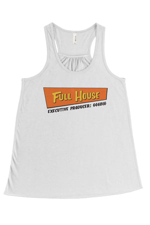 Full House Big Little Bella Canvas Flowy Racerback Tank, Ladies, Sunny and Southern, - Sunny and Southern,