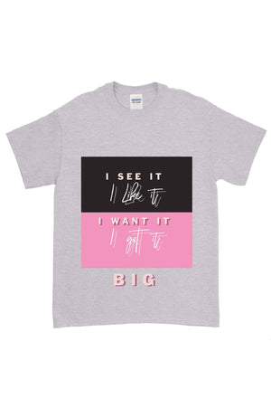 Ariana Grande I See It, I Want It Big Little Gildan Short Sleeve Tee, Ladies, Sunny and Southern, - Sunny and Southern,
