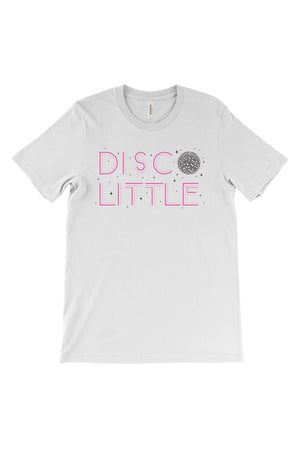 Disco Big - Disco Little Big Little Bella Canvas Short Sleeve Unisex Tee