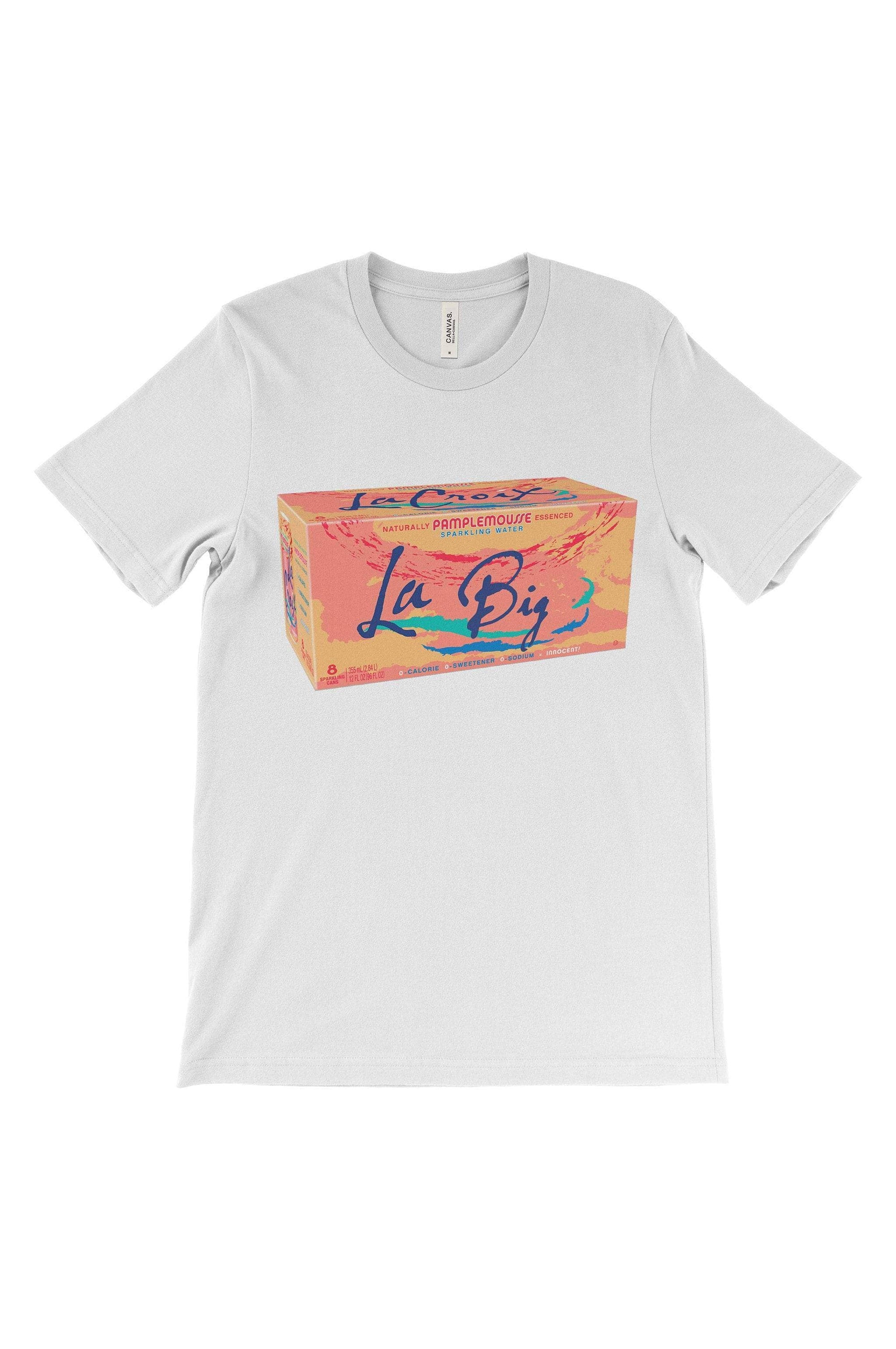 La Croix Big Little Bella Canvas Short Sleeve Tee, Lades, Sunny and Southern, - Sunny and Southern,
