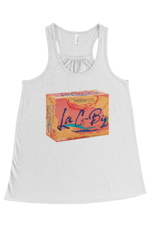 La Croix Big Little Bella Canvas Flowy Racerback Tank, Lades, Sunny and Southern, - Sunny and Southern,