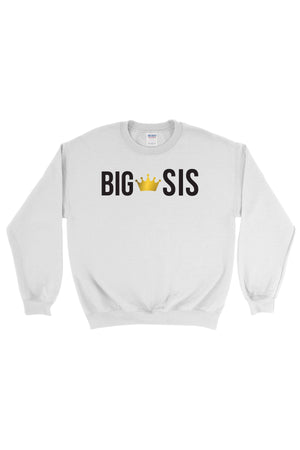 Big Little Custom Object 'Lil and Big Gildan Crew Neck Sweatshirt